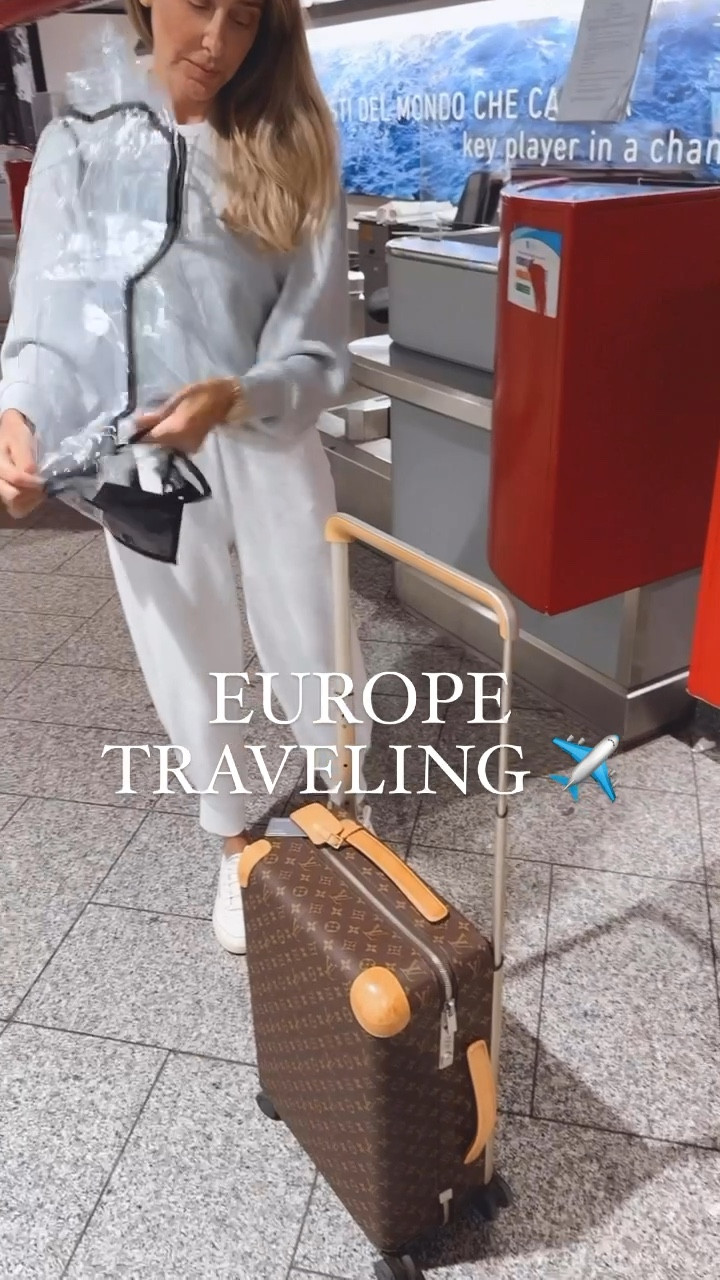 Amazon travel bag protector !  (Mine is the 24 inches - size  ) I ALWAYS keep it in my tote with me . In case they make me check my designer carry on bag. 

#LTKTravel #LTKSeasonal #LTKU