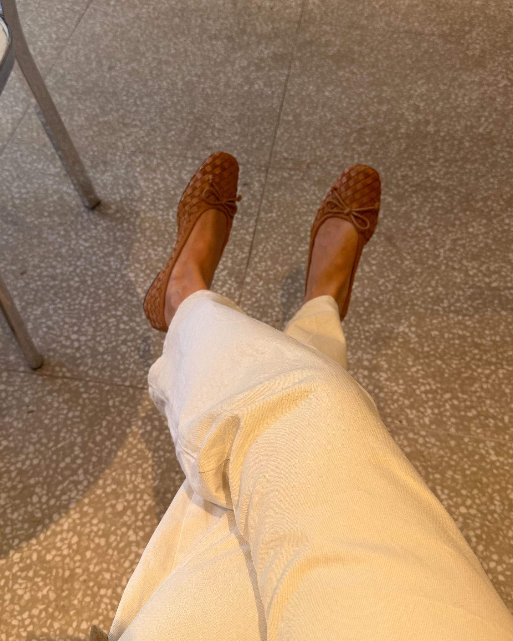 My ballet flats / woven shoes / spring shoes 