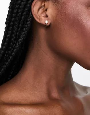 True Decadence pearl detail ear cuff | ASOS (Global)