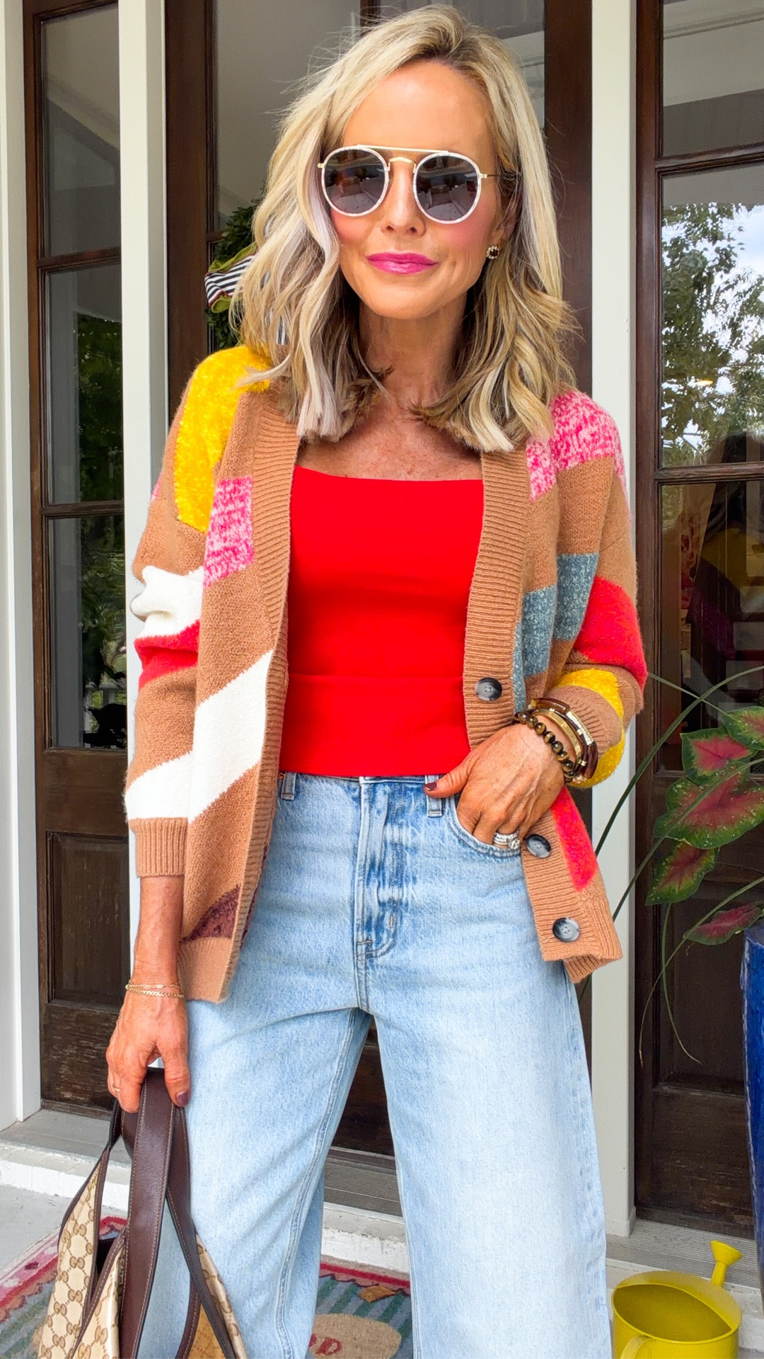 the cutest cardigan now 30% off from @Anthropologie • wearing XS for an oversized fit!

#LTKSaleAlert #LTKootd #LTKgrwm