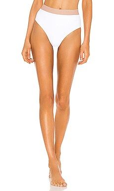 House of Harlow 1960 x REVOLVE Veda High Waist Bottom in White & Nude from Revolve.com | Revolve Clothing (Global)