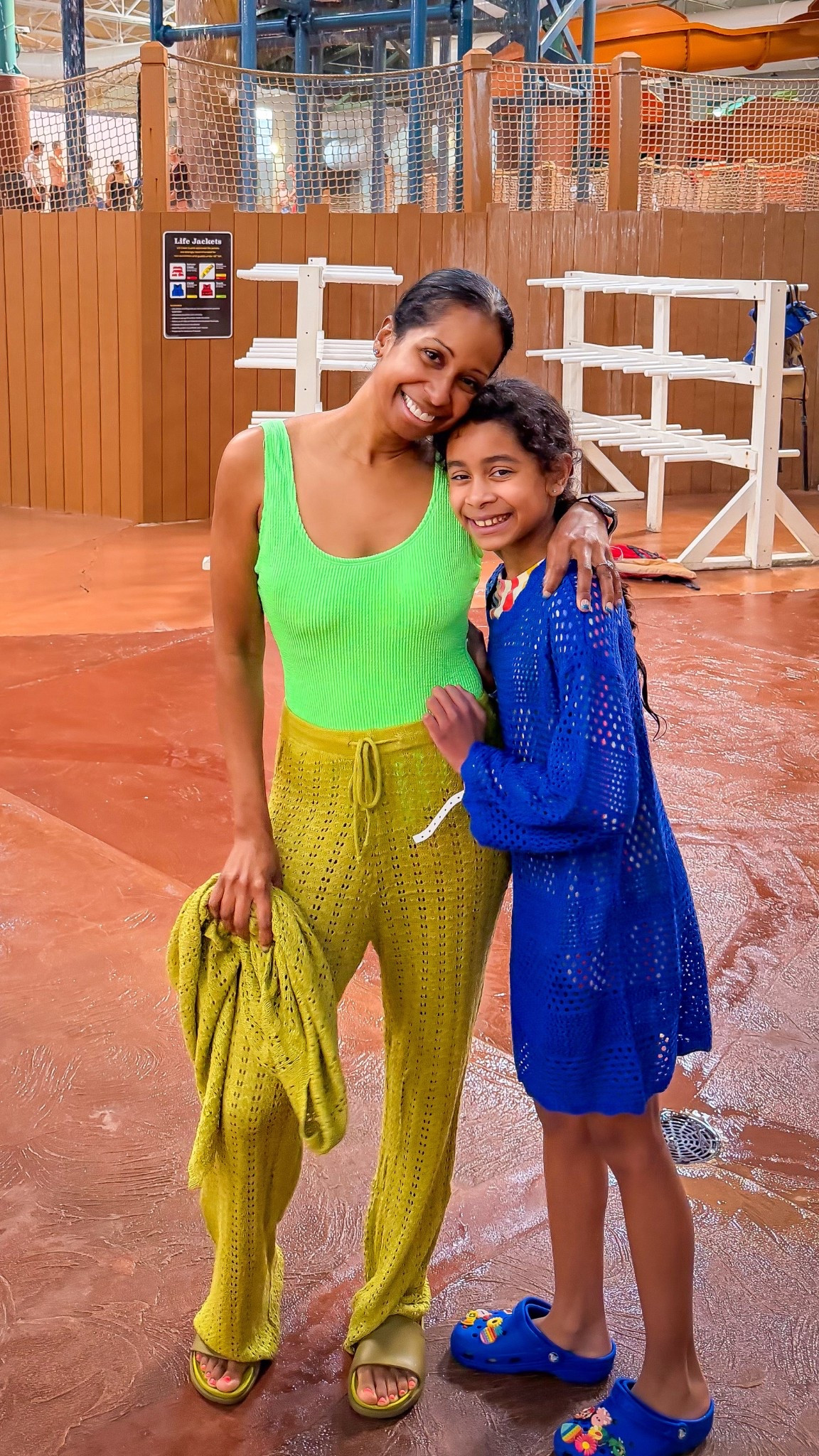 Swim cover up crochet women's two piece and my daughter in crochet kids' dress cover up! Both from Amazon great for waterparks 

#LTKKids #LTKootd #LTKTravel