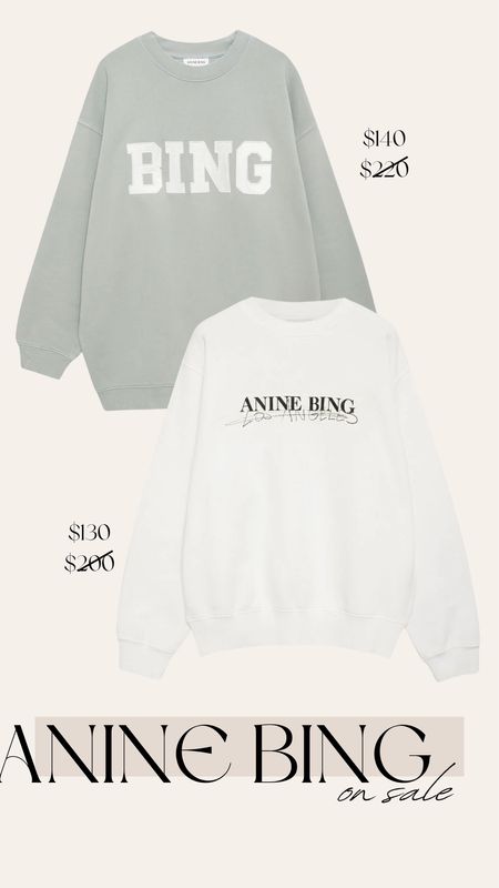 Anine Bing on sale! These two sweaters are both in stock and on sale!!

Anine bing, on sale, anine bing sweater, green sweater, summer style, summer sweater

#LTKfindsunder50 #LTKfindsunder100 #LTKsalealert