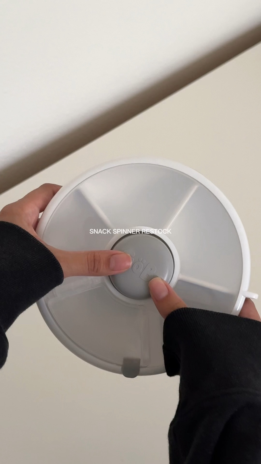Toddler snack spinner 

#LTKkids
