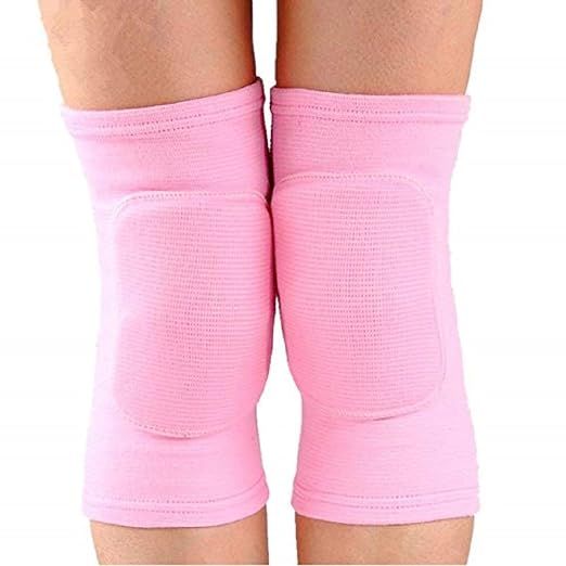 JUMISEE Kids Knee Pad, Anti-Slip Padded Sponge Knee Brace Breathable Flexible Elastic Knee Suppor... | Amazon (US)