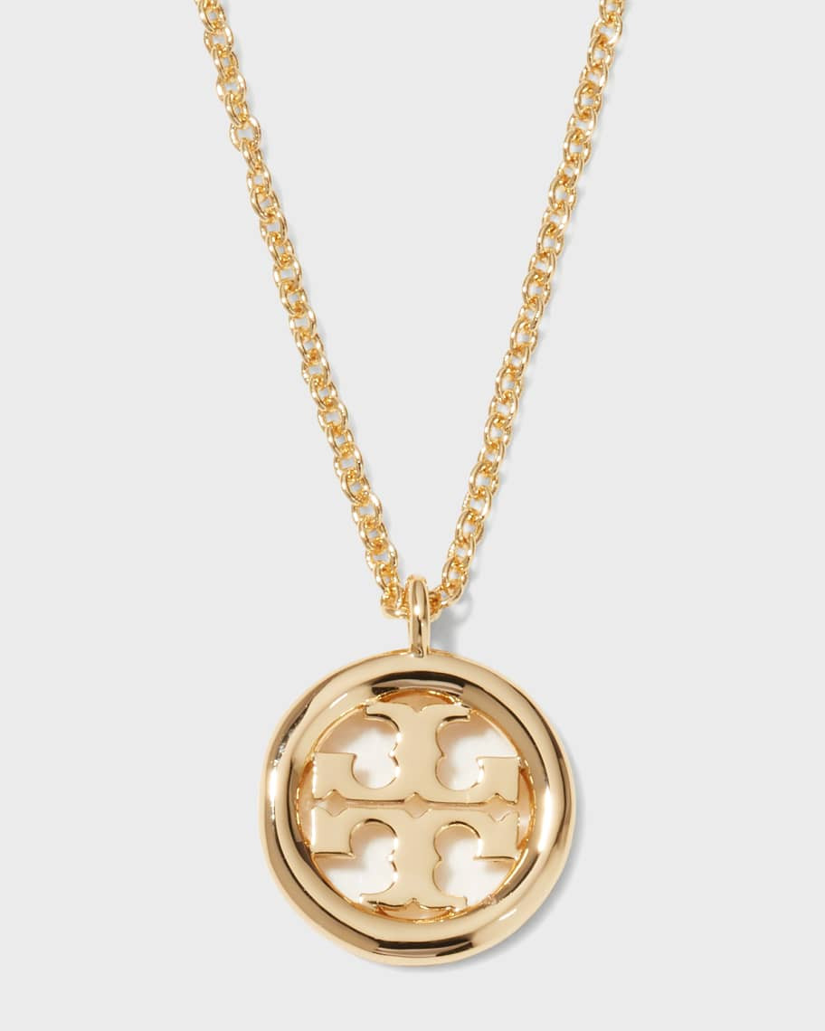 Icon Circle Pendant Necklace | Neiman Marcus