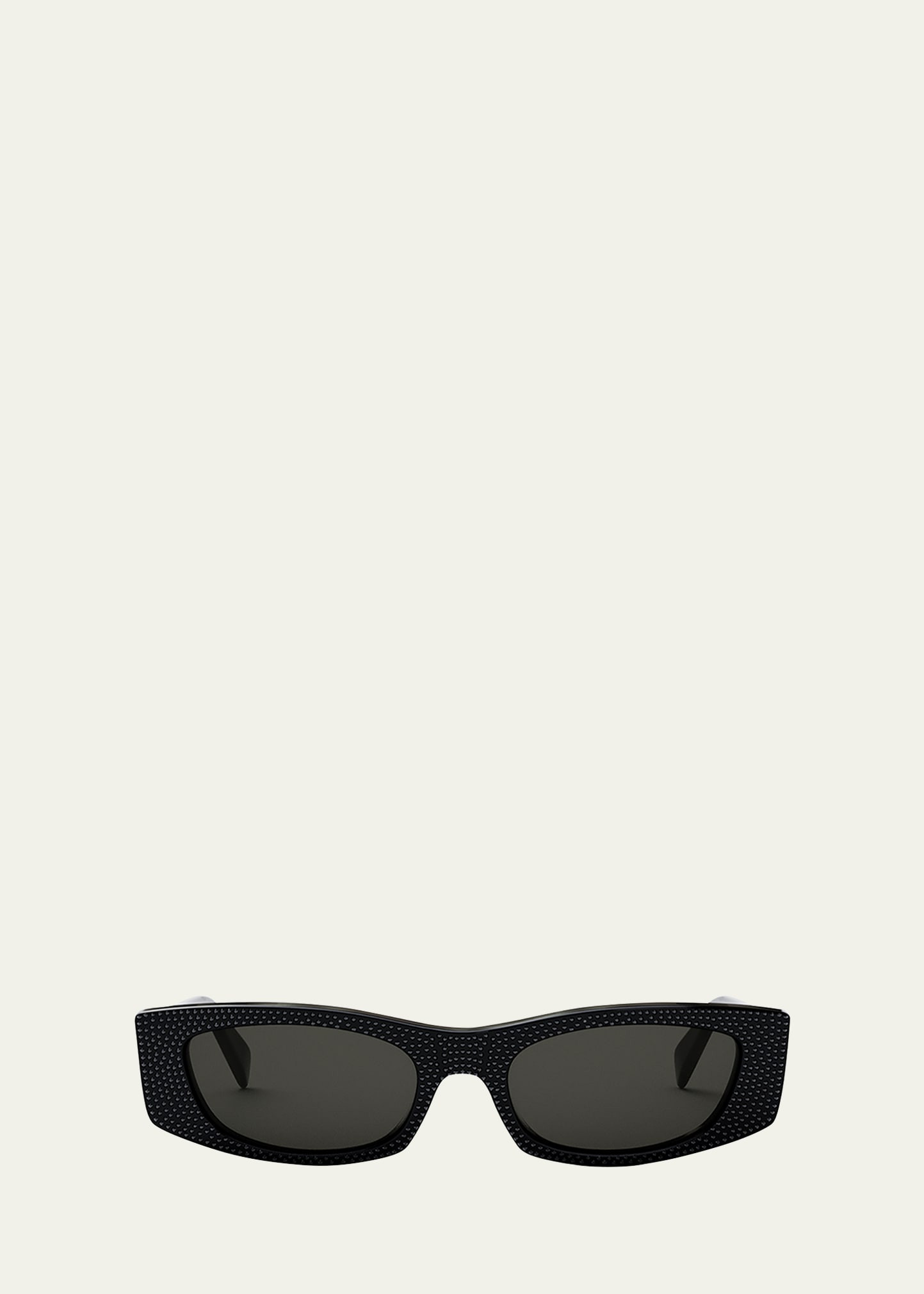 Celine Logo Acetate Cat-Eye Sunglasses | Bergdorf Goodman