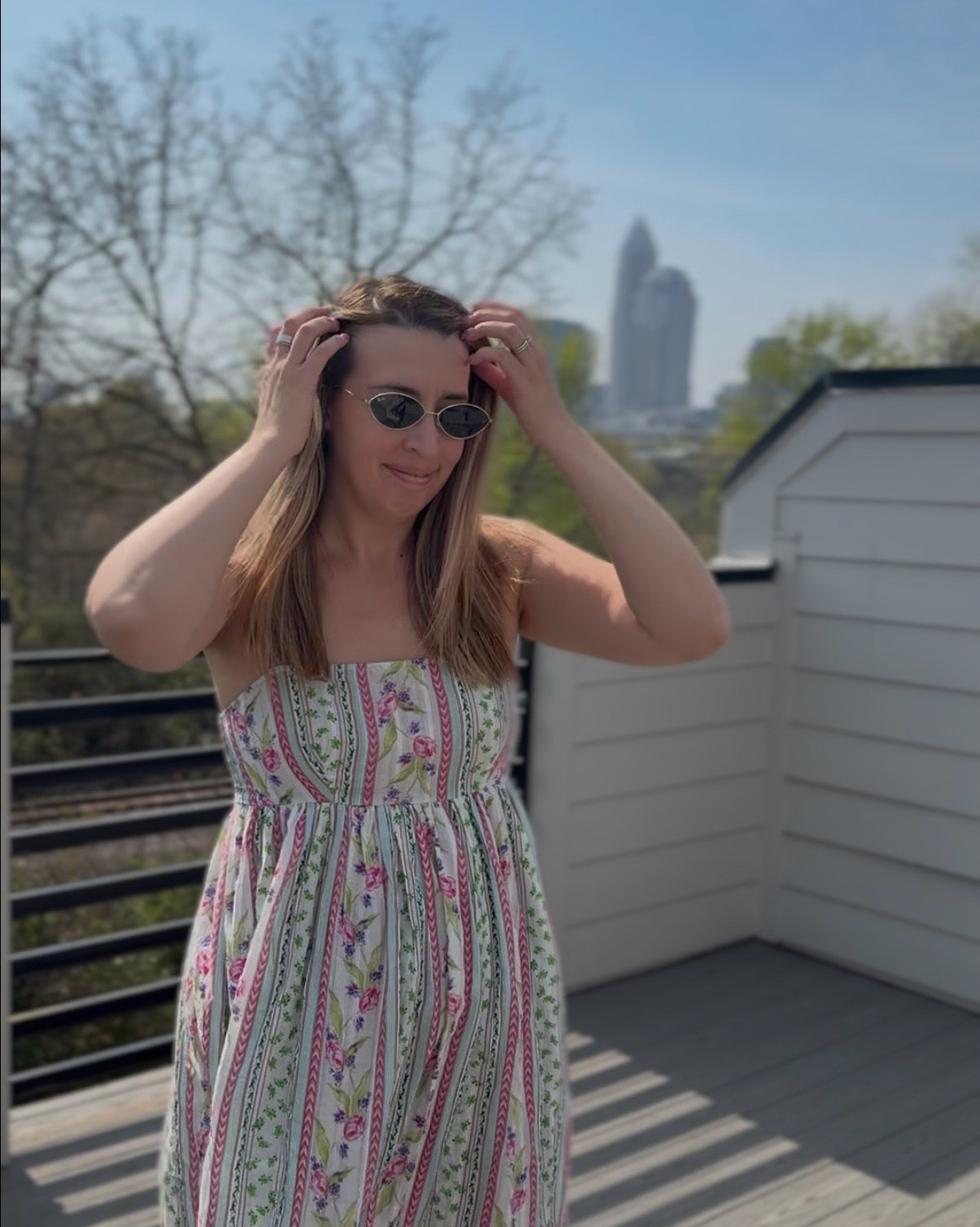 The “No Vacancy” floral maxi from @Cupshe  and I understand each other 🌺

This is one of those dresses that does all the work for you. You put it on and suddenly it feels like you have plans, even if you absolutely do not. Flowy, flattering, and very much in its “I’ll have the patio table” era.

It’s giving spring events, brunches, vacations, or honestly just romanticizing a random Tuesday.

Use code saleson15 for 15% off orders over $70 💫

#springdress #floralmaxi #vacationstyle #effortlessoutfits #cupshe

#LTKootd #LTKSaleAlert #LTKTall