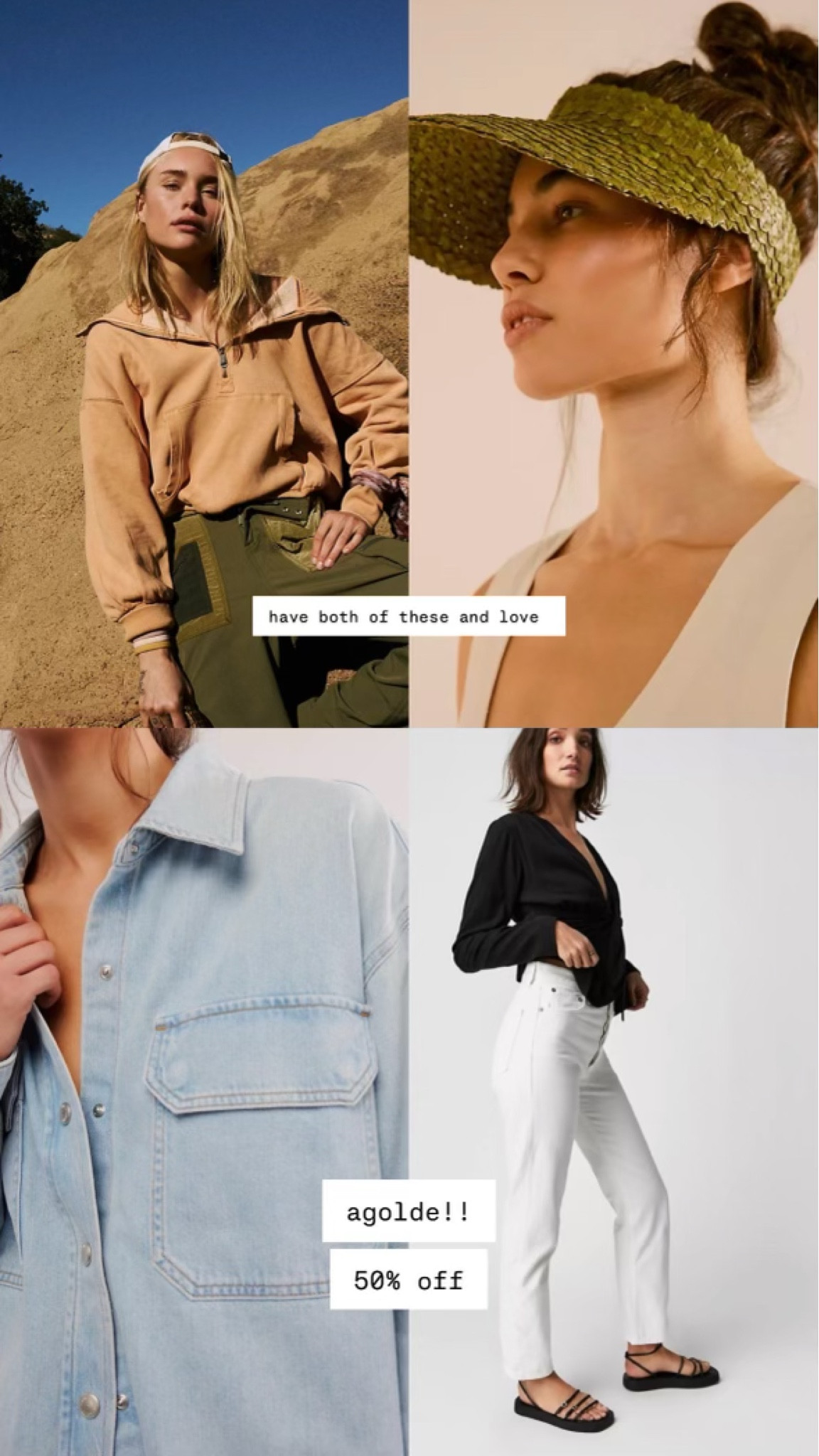 Tons of stuff has been marked down to 50% off for the 4th of July over on Free People’s site!

FP, Fp movement, agolde, sale

#LTKSummerSales #LTKStyleTip