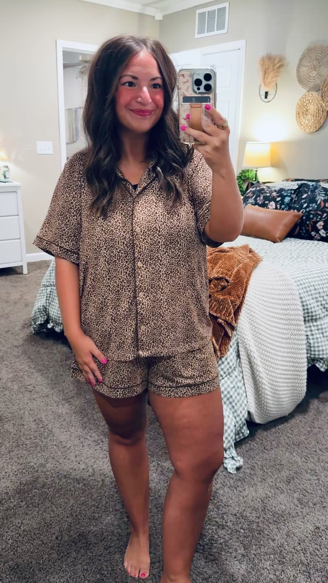 This leopard pajama set from Old Navy is cute, comfy and perfect for cozy nights! 🤎🐆


pajama set: fits true to size // wearing a large 

 #LTKMidsize
