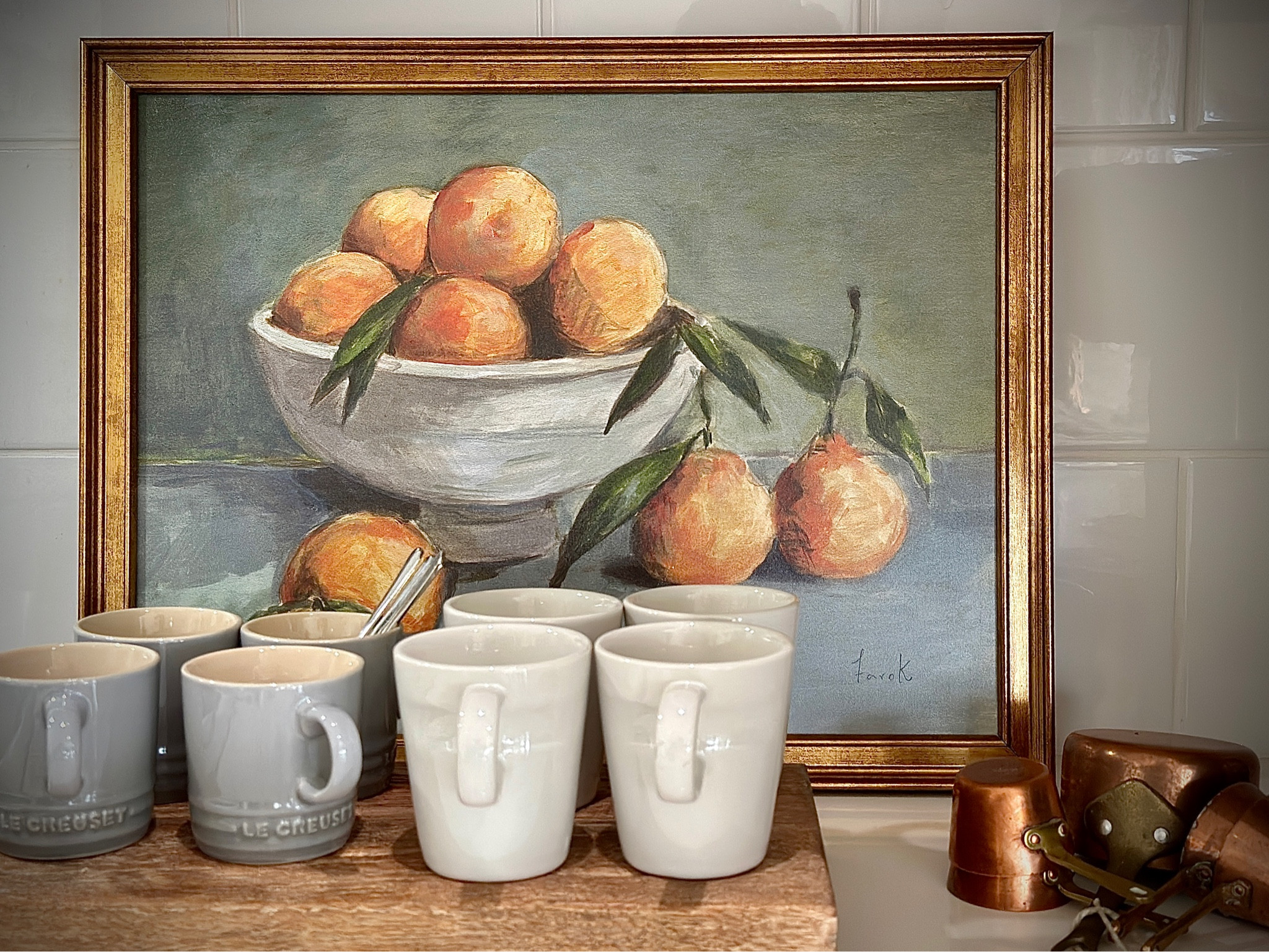 We love artwork in the kitchen! Hide the toaster and elevate your kitchen with this great citrus artwork from Studio McGee and Target!

#LTKFind #LTKhome #LTKstyletip