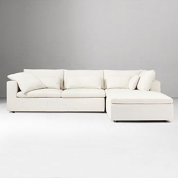 Build Your Own - Harmony Modular Sectional (Extra Deep) | West Elm (US)