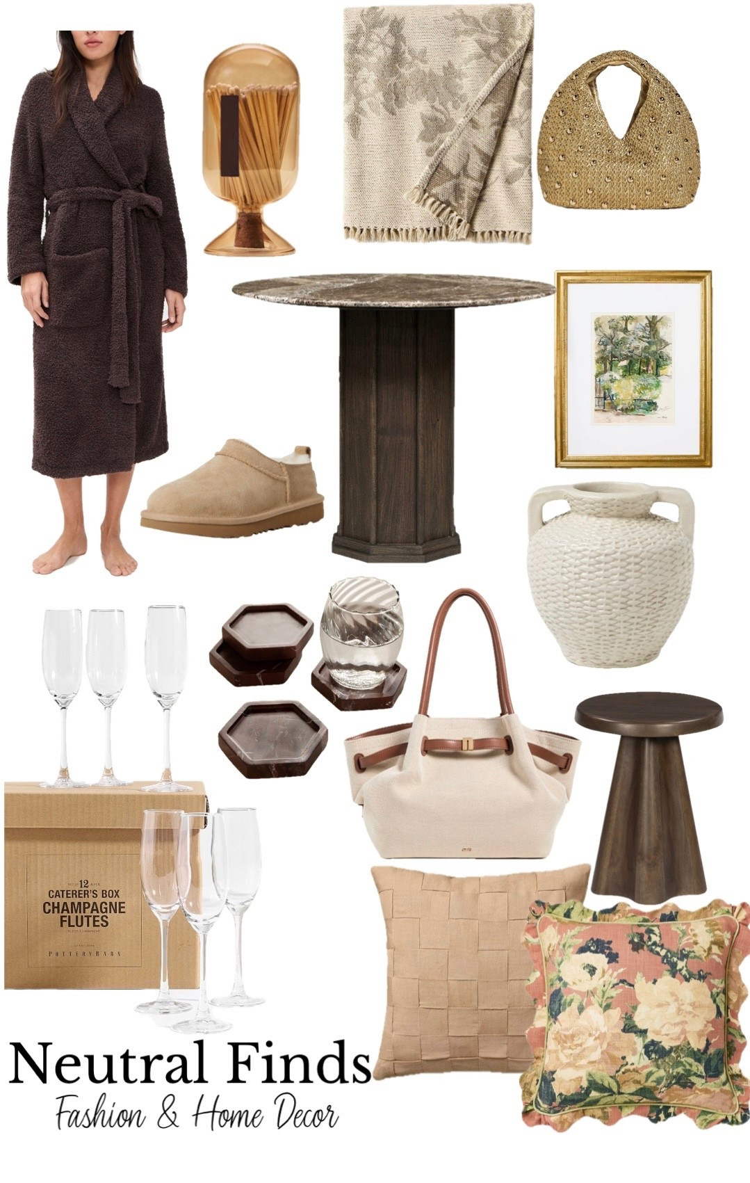 Neutral Finds…Home decor and Fashion staples that will update all the things! 

#LTKmomlife #LTKHome #LTKHoliday