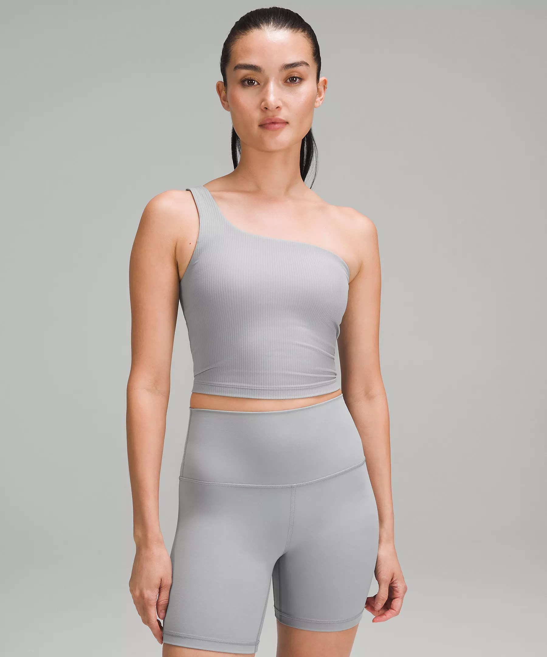 Ribbed Nulu Asymmetrical Yoga Tank Top | Lululemon (US)