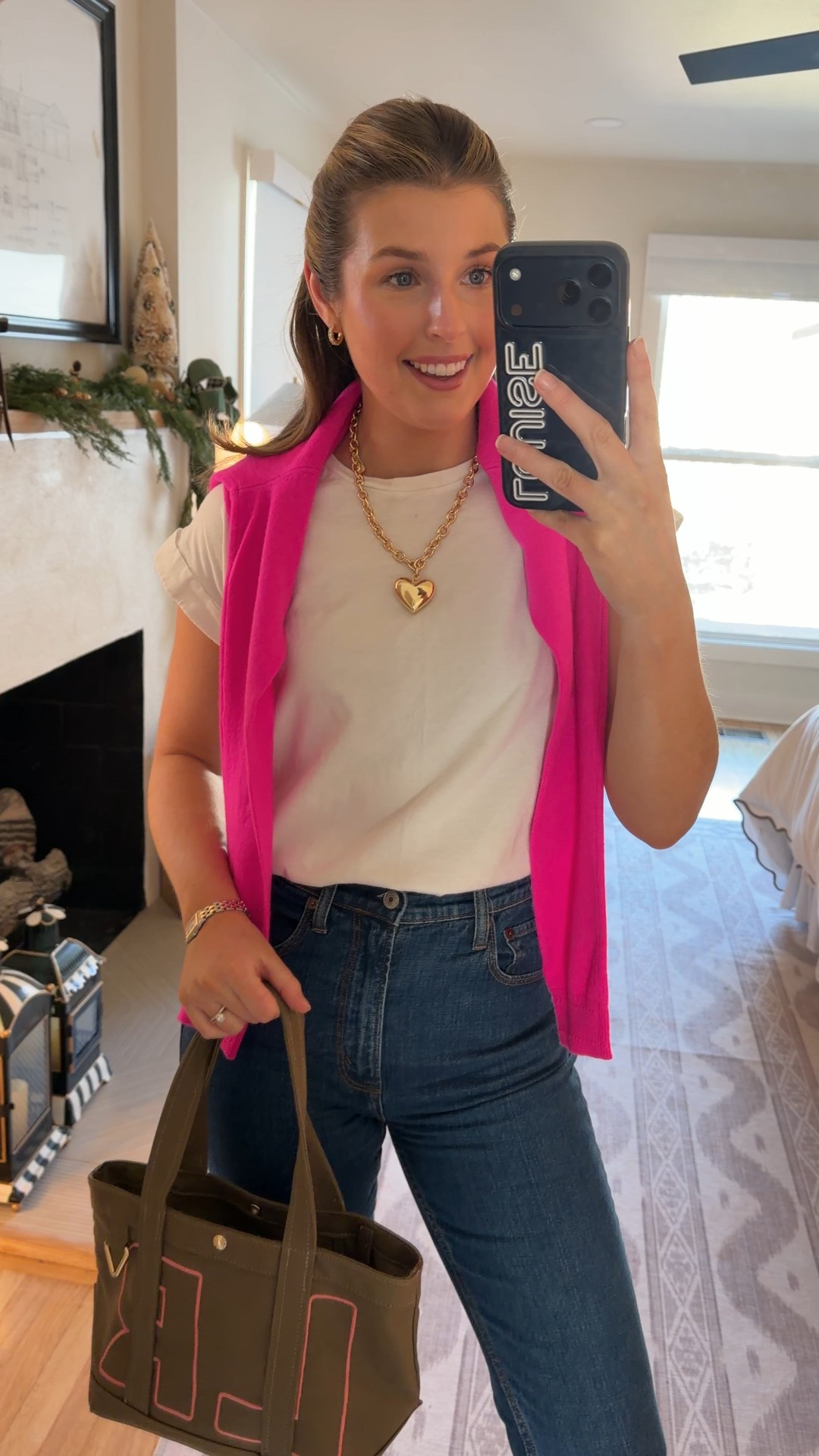 OOTD today! Linked what I could! Wearing a 26 in jeans 