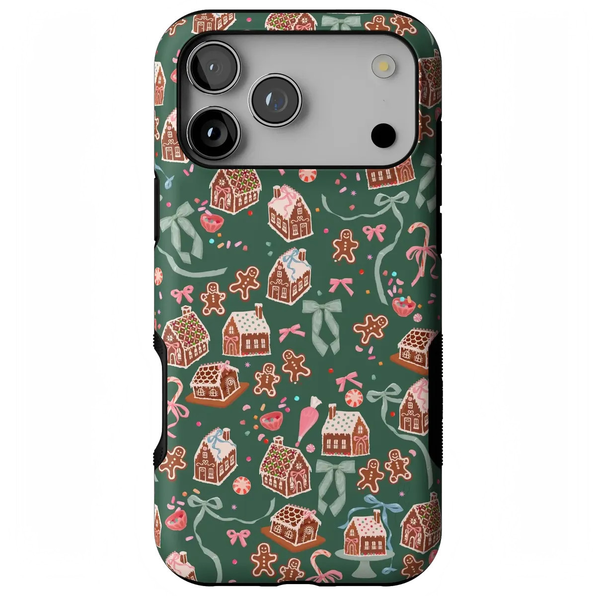 Gingerbread Lane   Holiday Sweets Case | CASELY