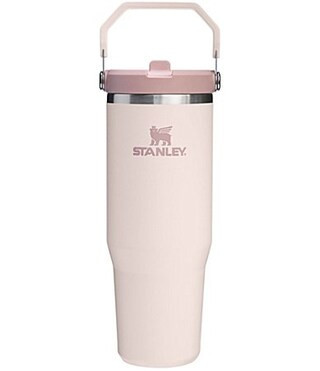 Stanley IceFlow Tumbler with Flip Straw 30 oz. - Rose Quartz | Dillard's