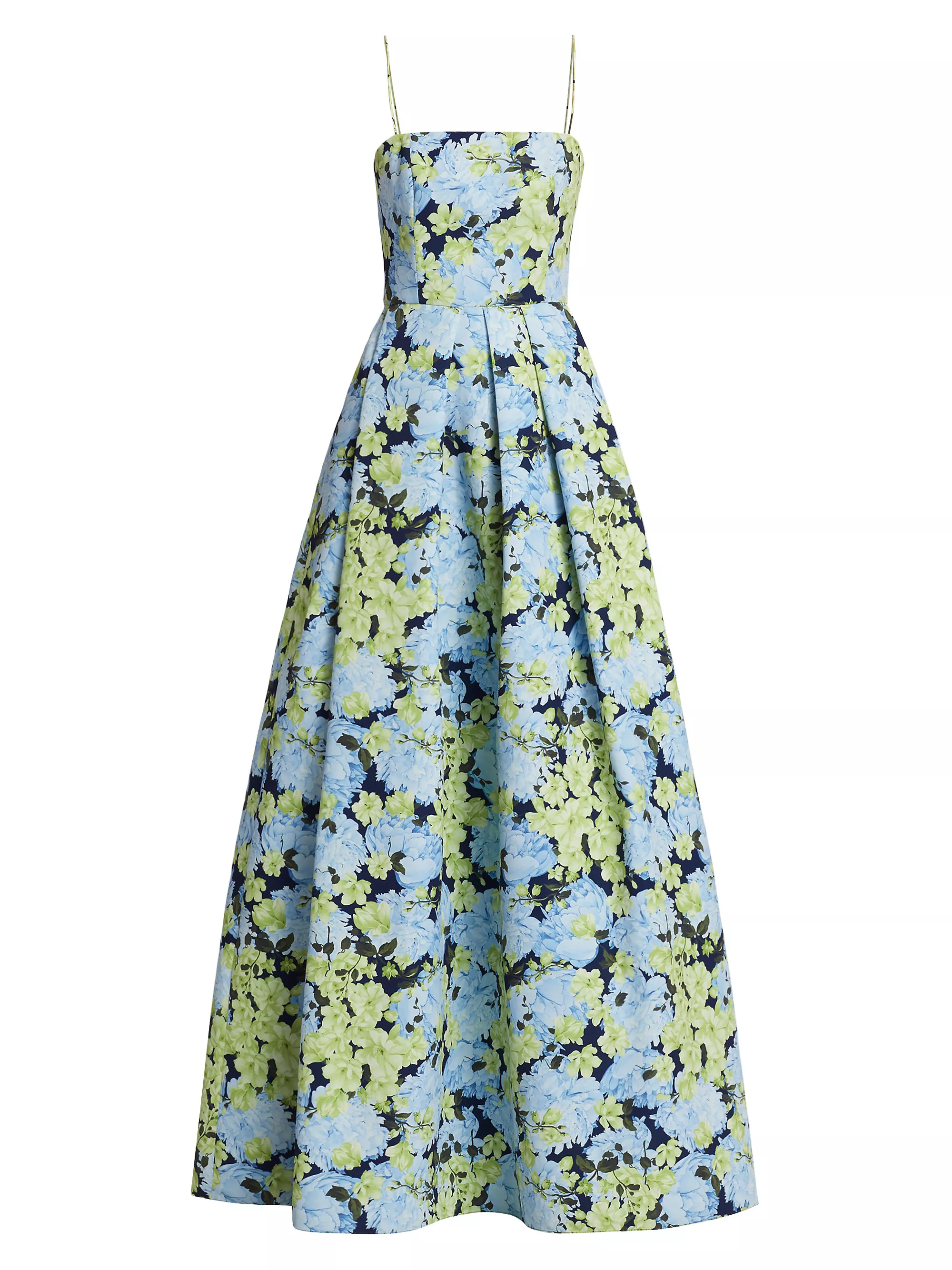 Shop Sachin & Babi Beau Floral Faille Ballgown | Saks Fifth Avenue | Saks Fifth Avenue