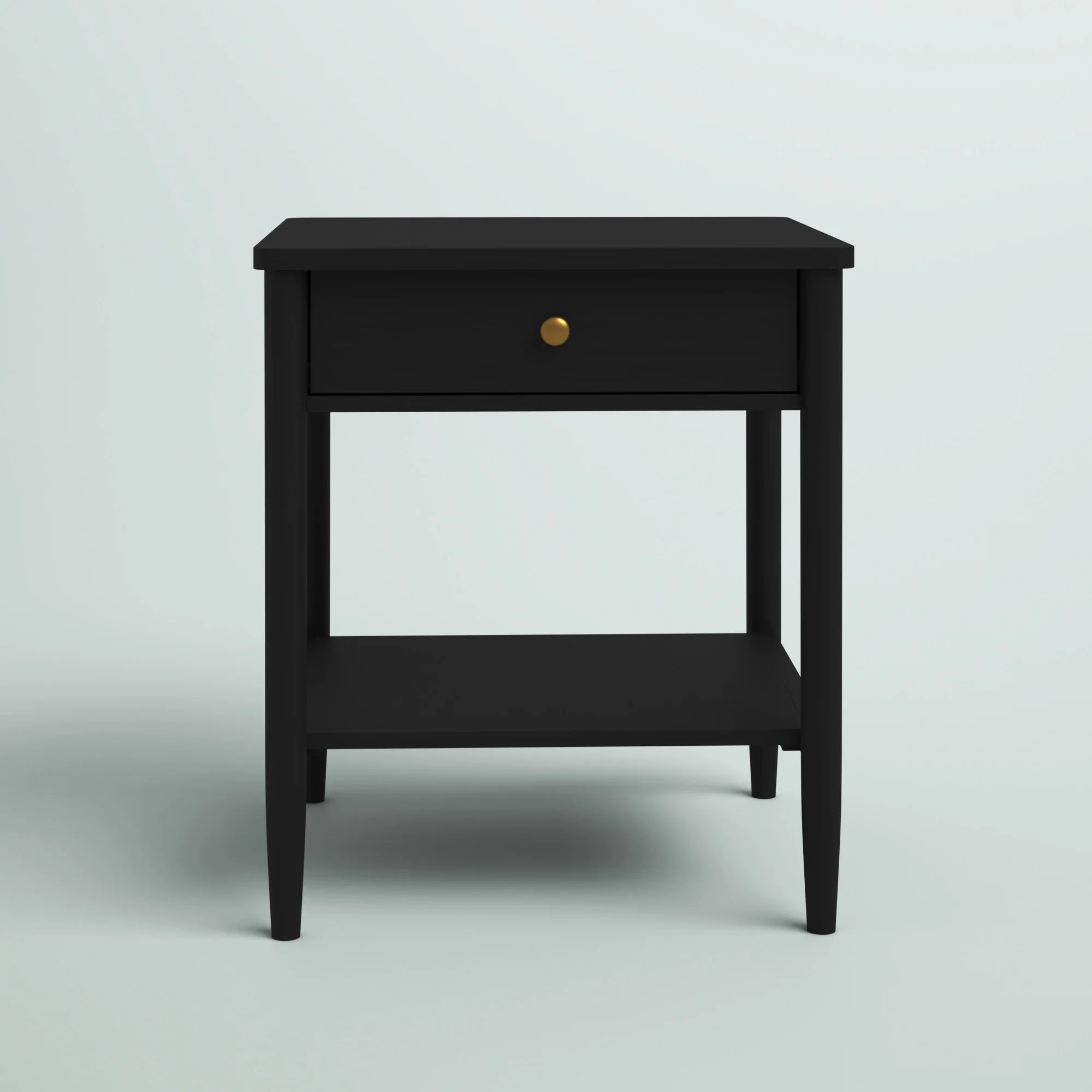 Nickens Solid + Manufactured Wood Nightstand | Wayfair North America