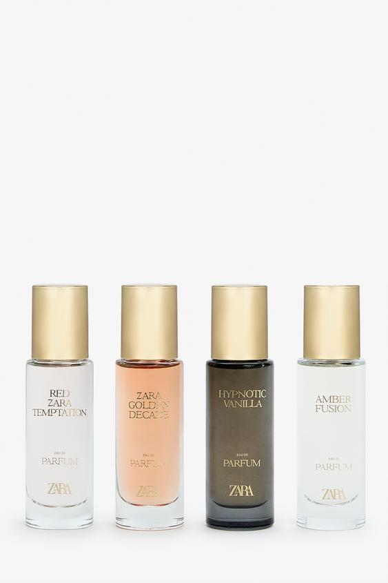 CHAPTER DISCOVERY SET EDP 4 X 12ML (0.40 FL. OZ). | Zara UK