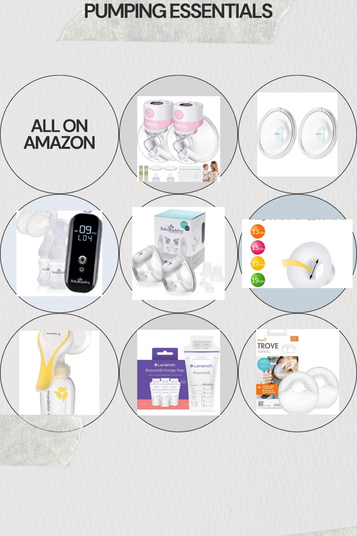 All my favorite pumping essentials


#LTKFamily #LTKBump #LTKBaby