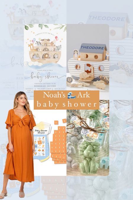 Noah’s Ark Baby Shower

#LTKbaby #LTKparties #LTKbump