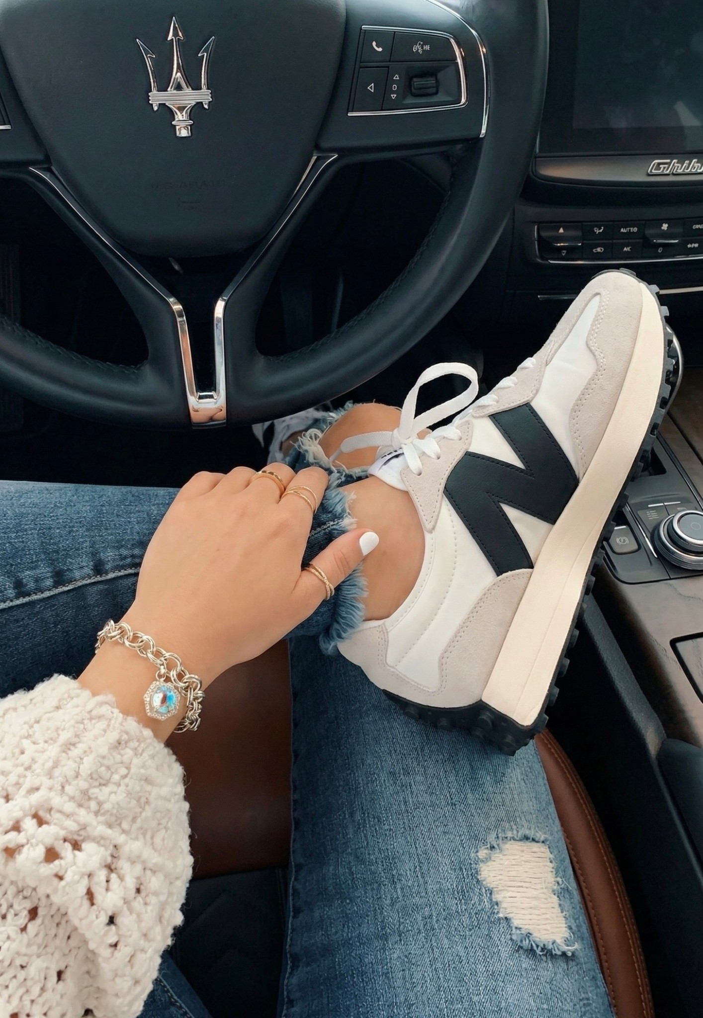 New balance 327 sneakers now 25% off. Runs true to size 