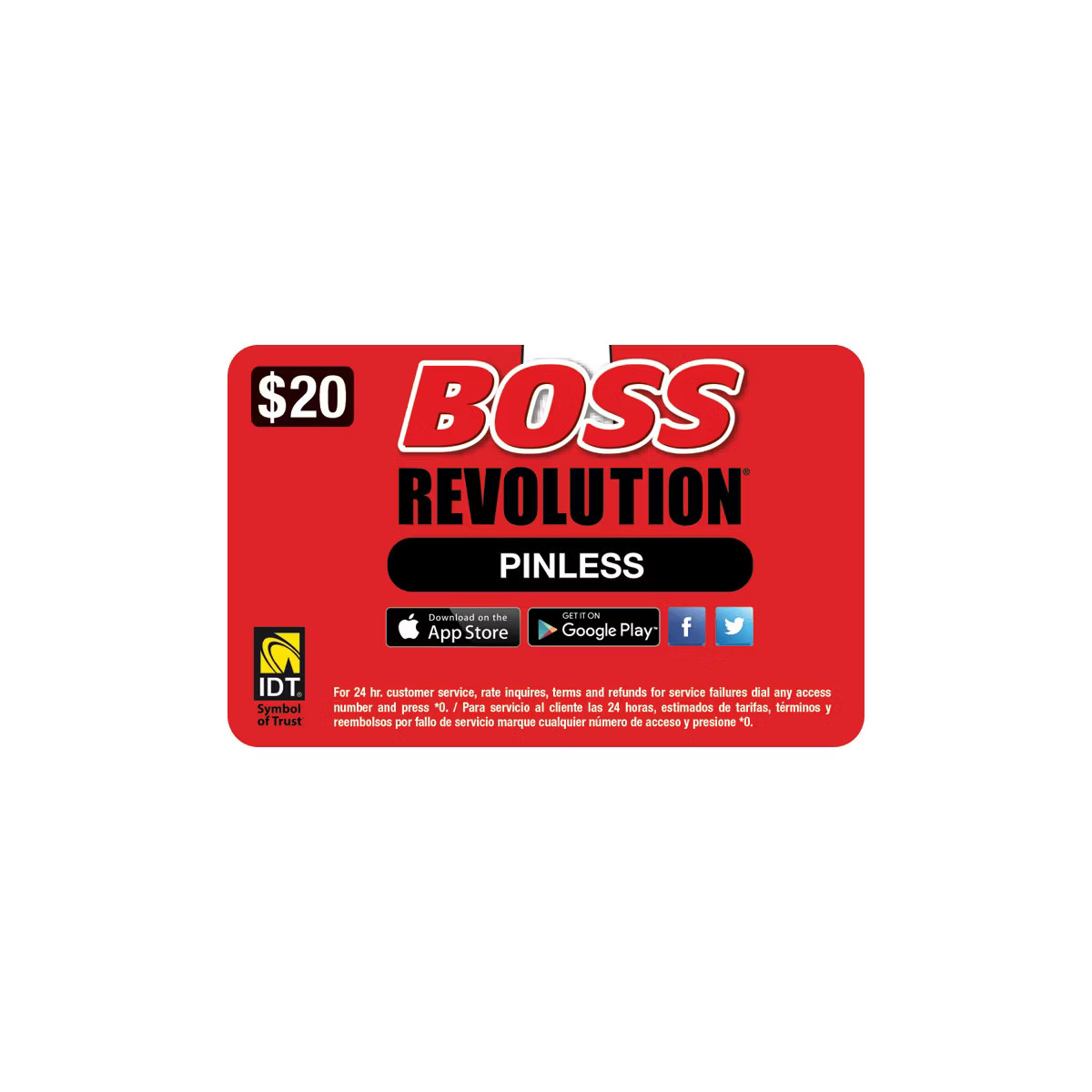 Boss Revolution Refill Card (Email Delivery) | Target