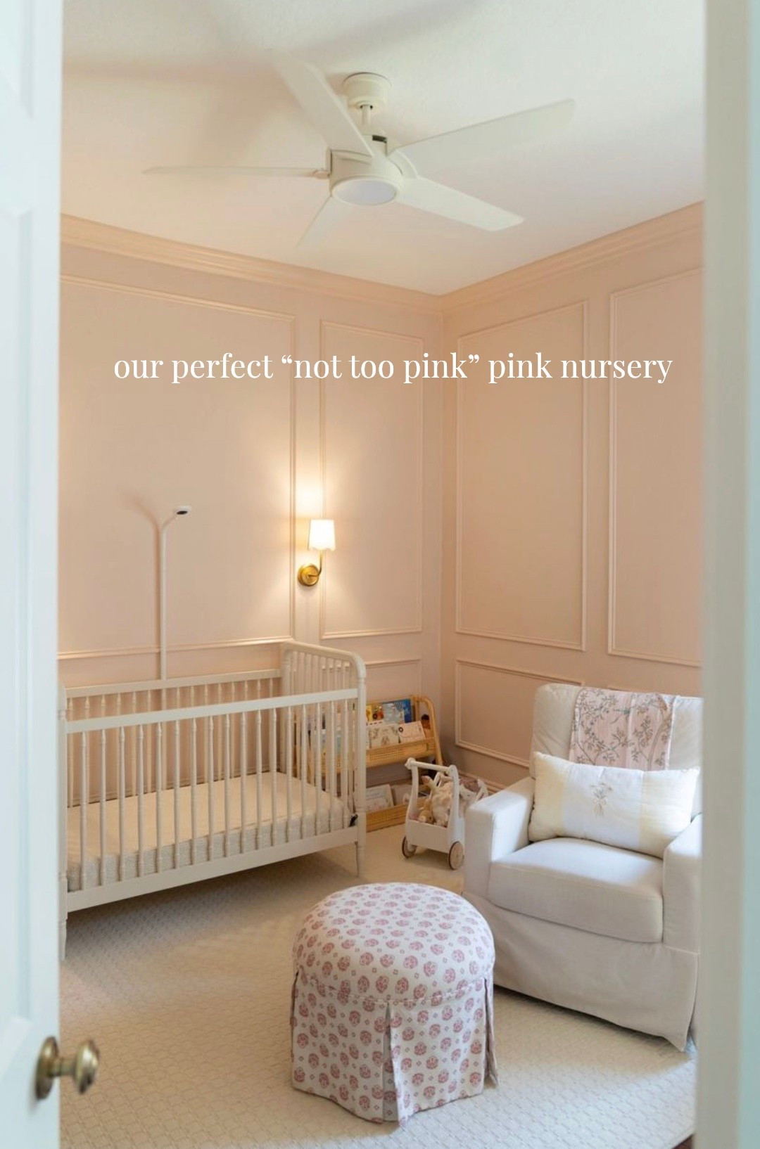 I wanted a pink nursery, but not too pink, you know?! all the details and before-and-afters over on the blog 💗

#LTKBaby #LTKKids #LTKHome