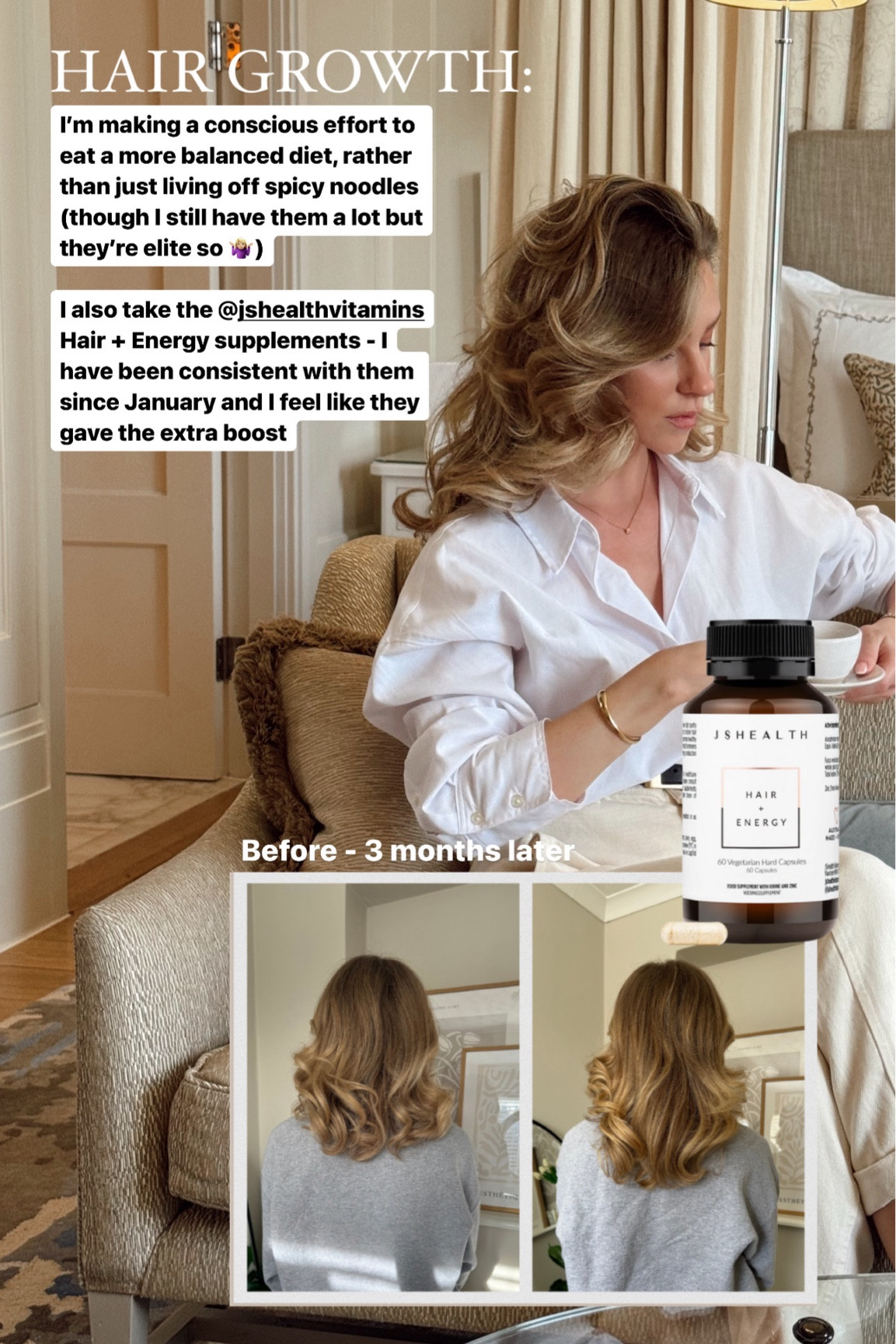 Hair supplements, hair growth

#LTKbeauty #LTKuk #LTKeurope