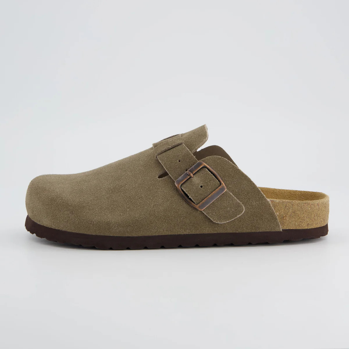 Hana Leather Clog | Cushionaire