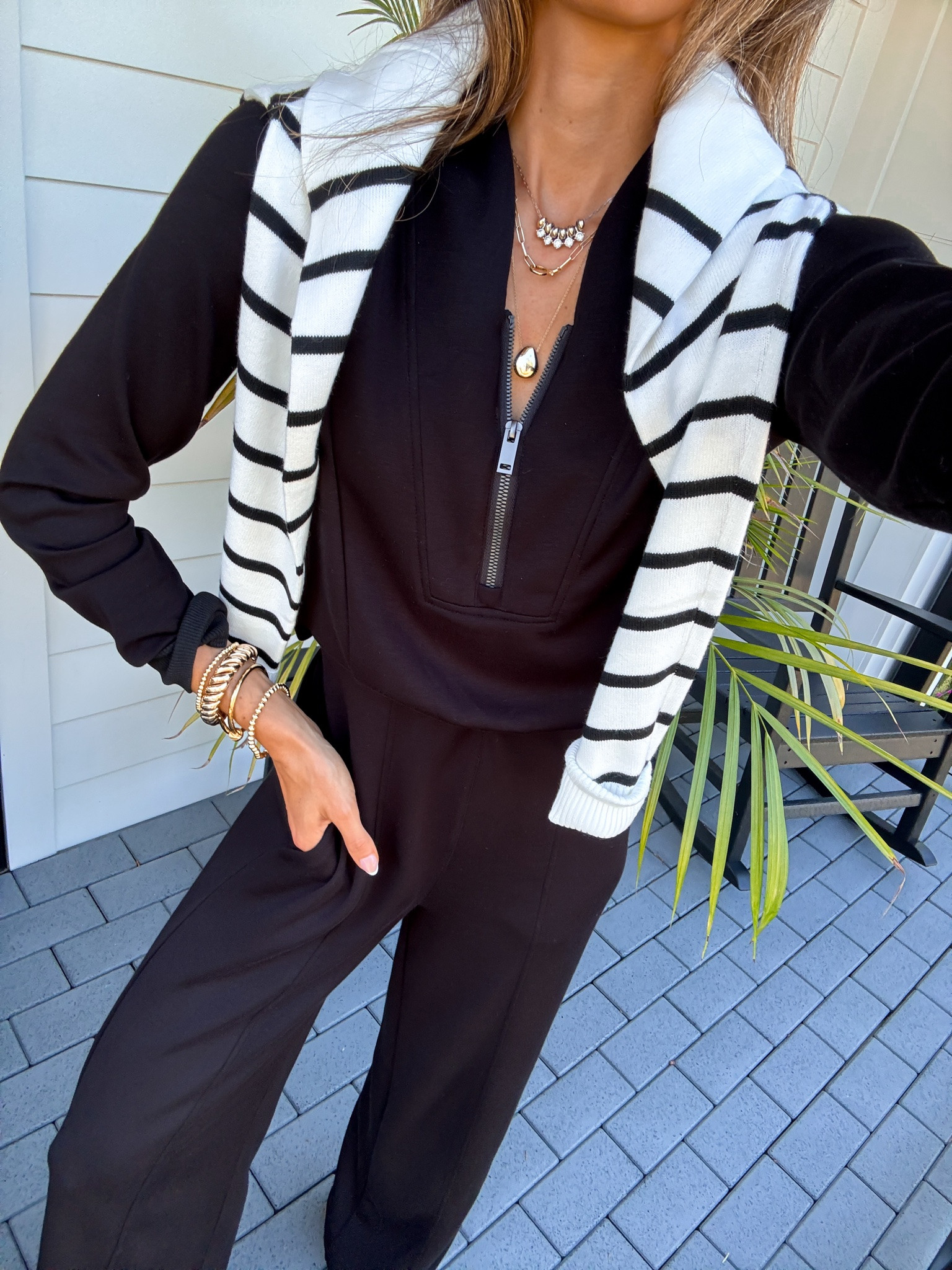 Scroll to shop. Amazon Jumpsuit. Fits true to size. I’m wearing a xsmall. Follow for more. 

Travel jumpsuit

#LTKootd #LTKgrwm #LTKTravel