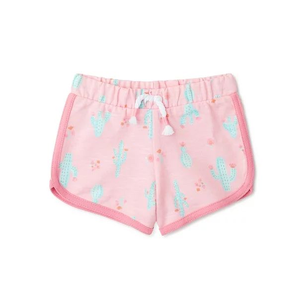 Garanimals Baby Girls Dolphin Shorts, Sizes 0-24 Months | Walmart (US)