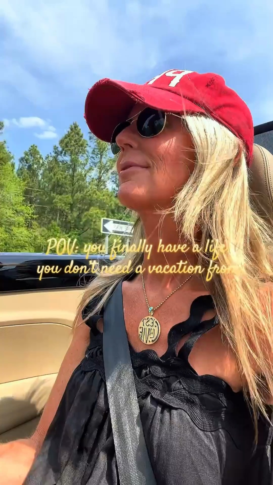 POV: you built a life you actually enjoy ☀️
Convertible mornings, coastal air, and pieces that feel as effortless as the moment. Everything I’m wearing is linked for you ✨

#over50style #coastalliving #everydayelegance #ltkstyle #classicstyle