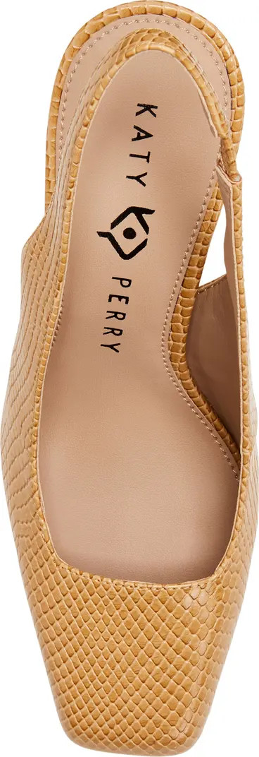 The Hollow Heel Slingback Pump (Women) | Nordstrom