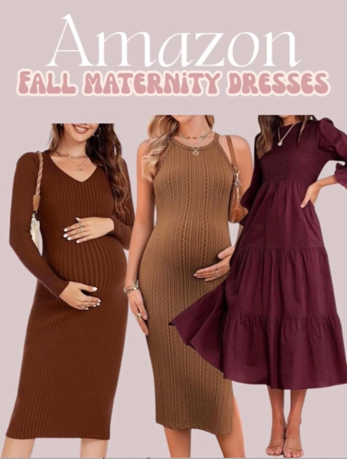 Amazon fall maternity dresses 
Fall family photos 
Bump friendly, fall dresses, fall dress, fall wedding guest maternity, fall wedding guest bump friendly, bump friendly dress, bump friendly wedding guest dress, casual dresses, dress the bump, sweater dress, workwear, teacher fashion, teacher outfit, baby shower dresses, girl baby shower dress, pink dresses, pink maternity dress, maternity photo shoot outfit, ruffles, blush, mauve, outfit inspo, summer wedding guest, summer dresses, bump style, bump fashion, bump friendly cocktail dress, formal maternity dress
#maternity #dresses #dress #fall #LTKFindsUnder50

#LTKWedding #LTKBump