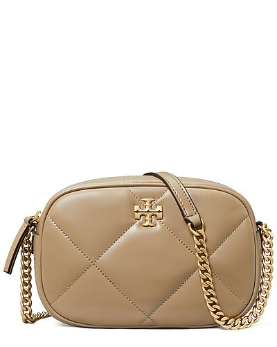 Kira Diamond Quilt Leather Camera Bag | Gilt & Gilt City