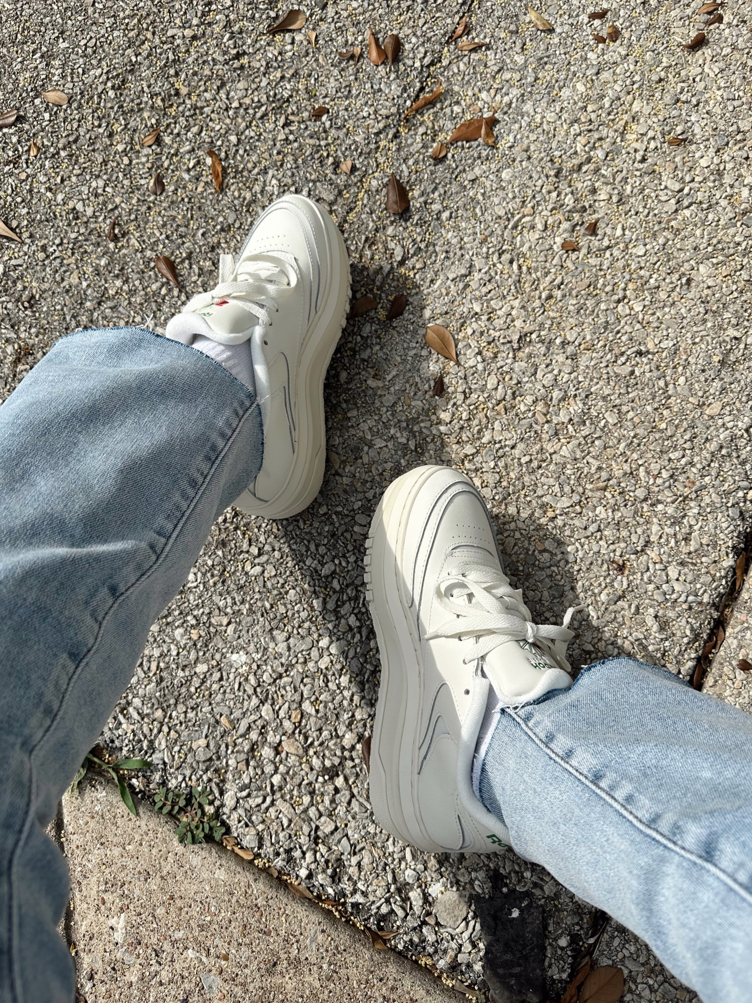 Newest shoe buy 👟 love the platform on these 

#LTKunder100 #LTKstyletip #LTKshoecrush