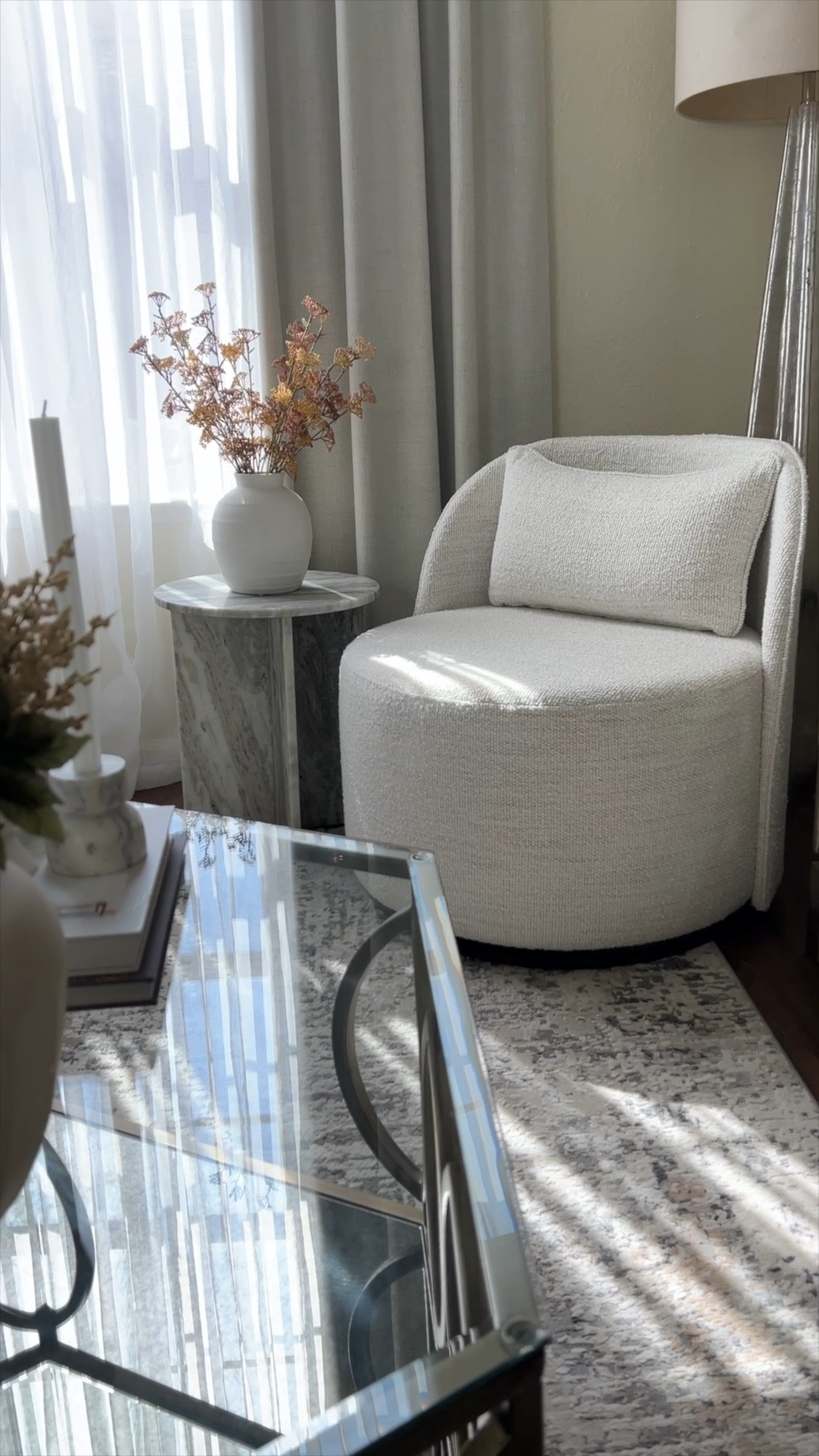 Cozy Corner Reading Nook 

#LTKHome #LTKU #LTKVideo