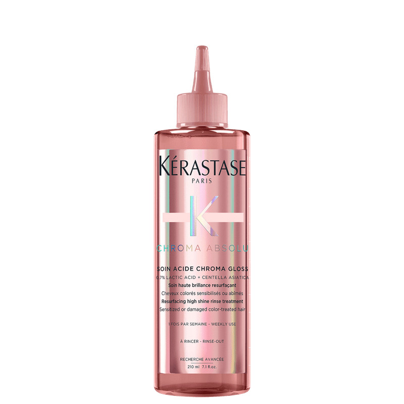 Kérastase Chroma Absolu Soin Acide Hair Gloss
             - Tratamento Capilar 210ml | Beleza Na Web (BR)