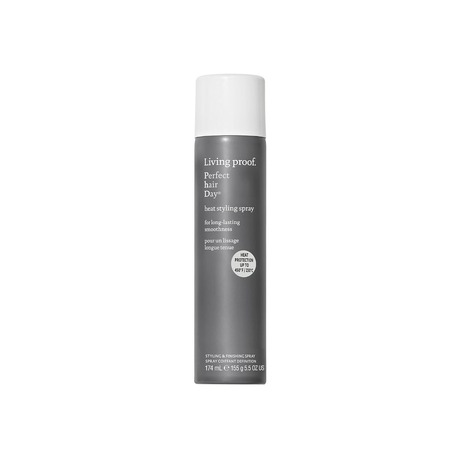 Living Proof Perfect Hair Day Heat Styling Spray – Smoothness for 48 Hours, Heat Protection up to 450°F, Ultra-Fine Mist for Damp or Dry Hair | Amazon (US)