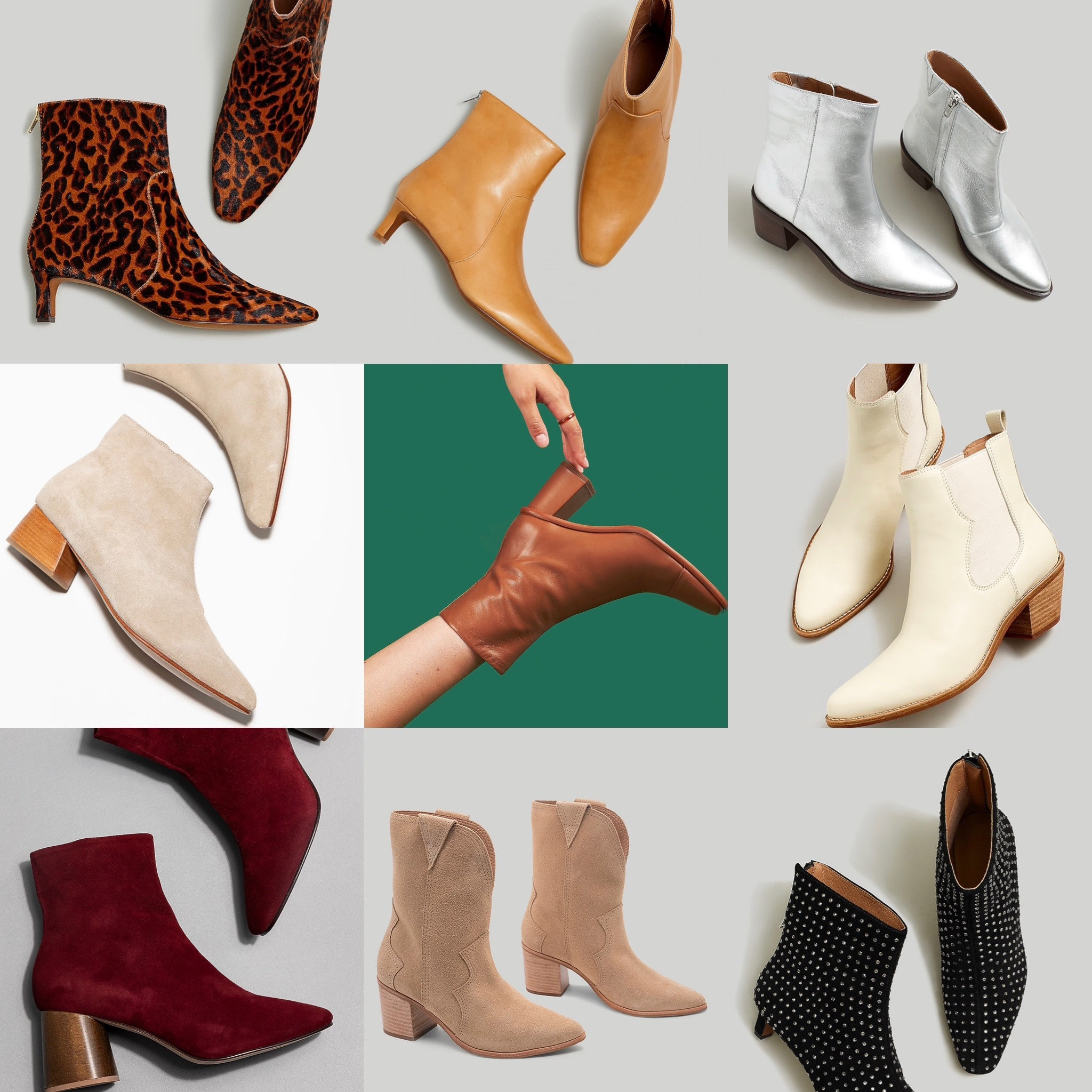 Gifts for ankle boot lovers who care about sustainability. Leather sourced from a tannery that achieved a Gold Rating from the Leather Working Group (LWG), an organization that works to promote sustainable environmental practices in the leather industry. #boots

#LTKGiftGuide #LTKHoliday #LTKCyberWeek