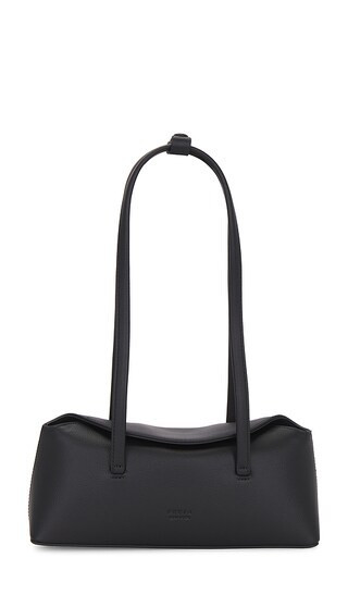 Freja New York Mini Chrystie Bag in Black. | Revolve Clothing (Global)