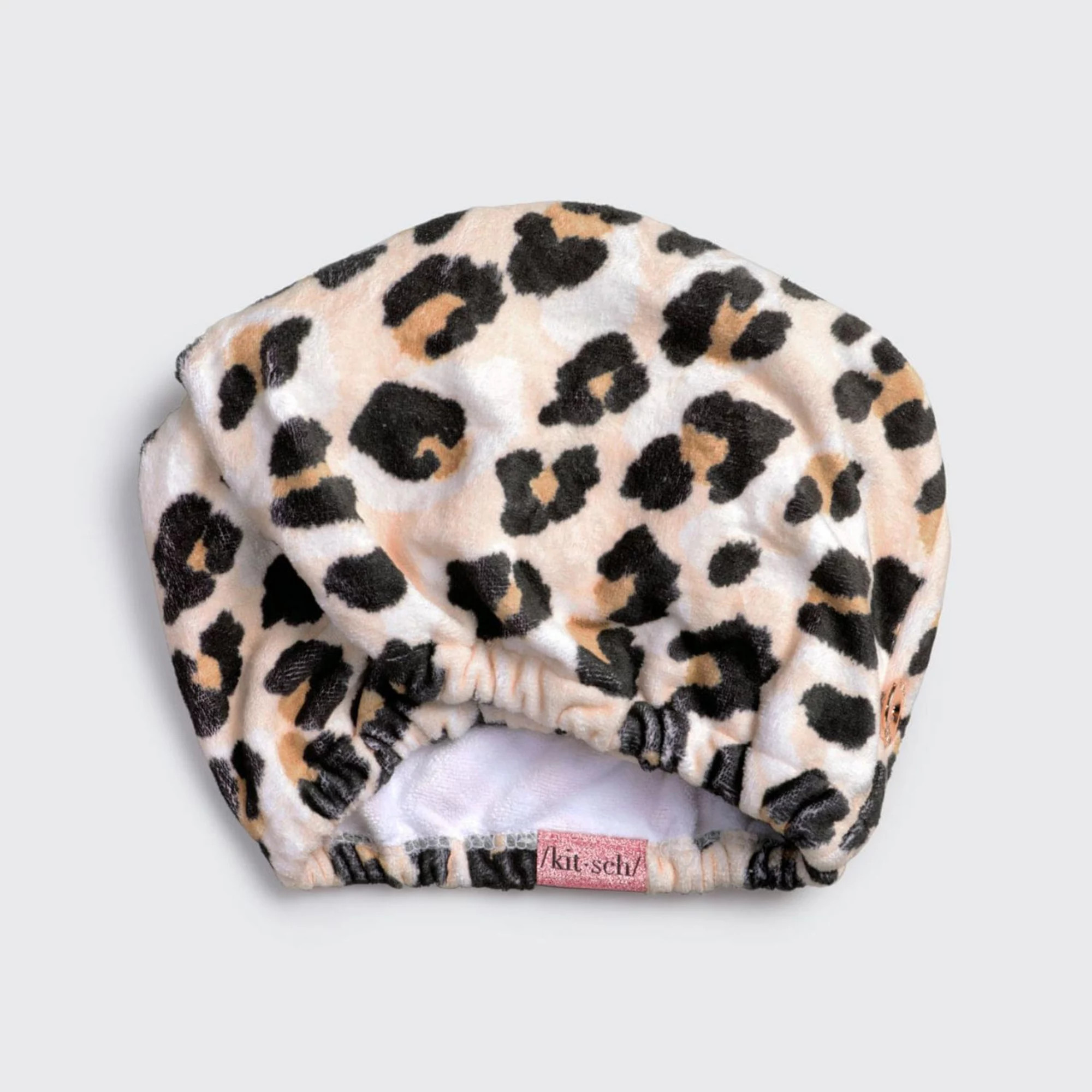 Kitsch Microfiber Hair Towel - Leopard | Kohl's