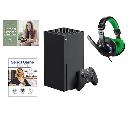 Xbox Series X w/ Gaming Headset & Vouchers | QVC