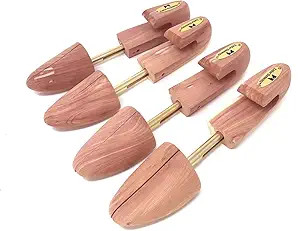 Cedar Elements Women's Combination Cedar Shoe Tree - 2 Pack (Medium) | Amazon (US)