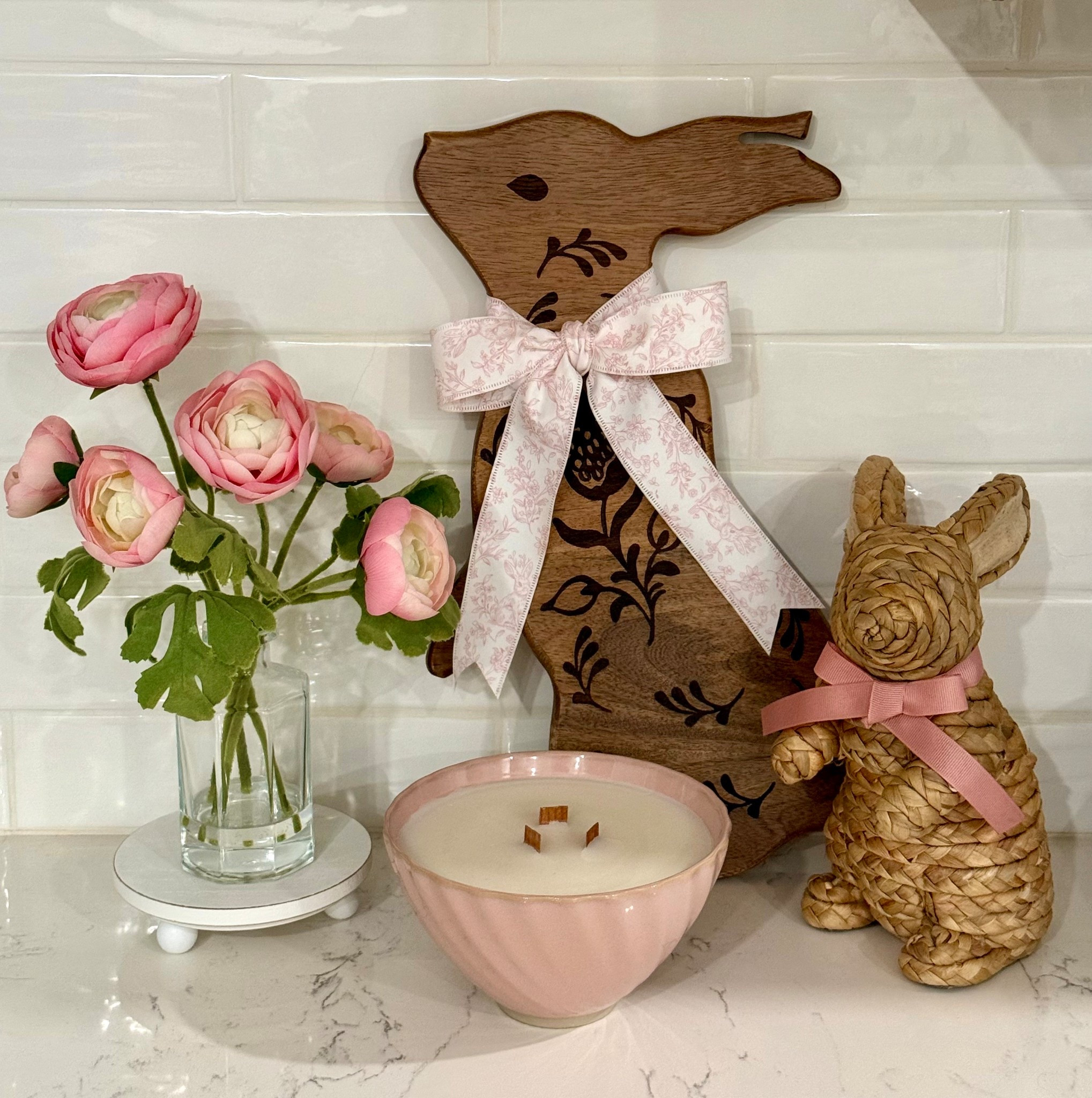 My Wooden Easter Bunny Serving Board is 20% off today! It’s too pretty to only use for serving. I’ve had mine on display for weeks. 🐰🎀 Target has the prettiest Easter collection this year  

#LTKSeasonal #LTKSaleAlert #LTKHome