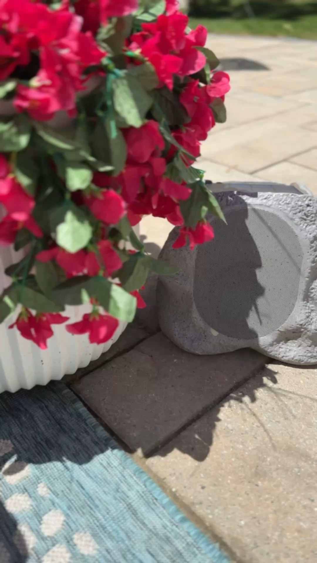 Summer patio must have! These rock speakers add a perfect ambiance while staying hidden.

#LTKHome #LTKSeasonal