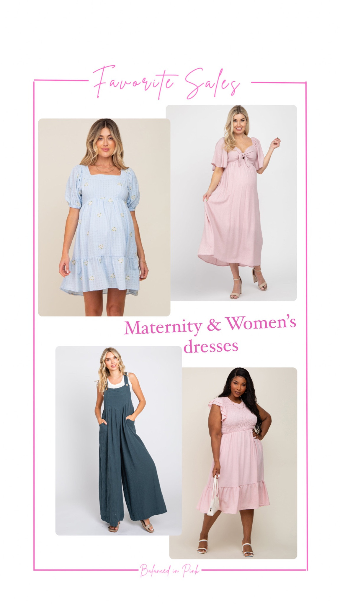 The cutest maternity dresses and women’s dresses from PinkBlush! 

#LTKunder100 #LTKbump #LTKfamily