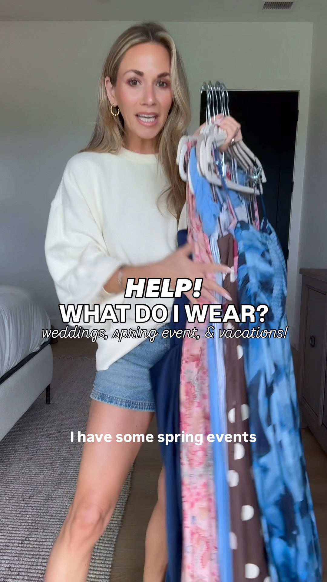 Abercrombie dress hole for my spring events I have coming up! A women’s luncheon outfit, a wedding guest dress, dresses for vacation, I ordered a little bit of everything since Abercrombie is having a sale on dresses! Let me know which one is your favorite! 😍 

#LTKSaleAlert #LTKPetite #LTKSpringSale